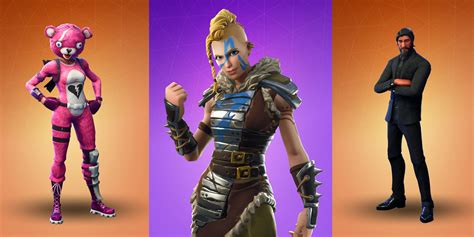 The Best Fortnite Skins, from Cuddly Bears to John Wick