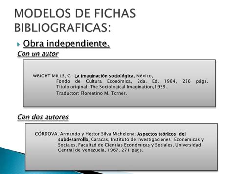 30 Ejemplos de Fichas Bibliográficas » Qué son y cómo hacerlas ...