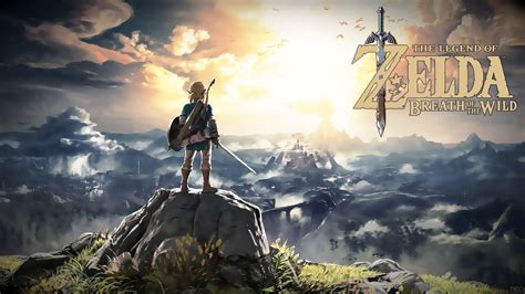 The Legend Of Zelda Breath Of The Wild Wallpaper