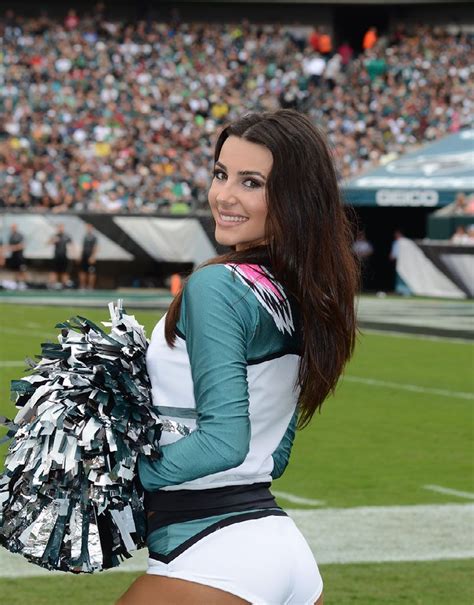 Pin by balistc1000 on NFL Cheerleaders | Eagles cheerleaders ...