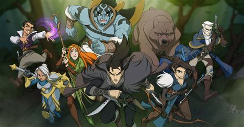 Critical Role Animated Series: After Kickstarter, Work Begins "Right Away"