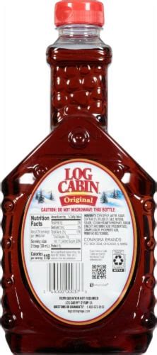 Log Cabin® Original Syrup, 24 fl oz - Fry’s Food Stores