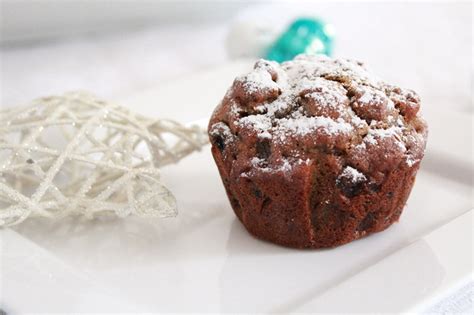 Fruit Cake Muffins - Threadbare Creations