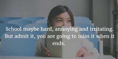 23 touching and inspiring quotes on leaving school – Artofit