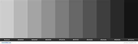 Light Gray Color Code In Asp.net