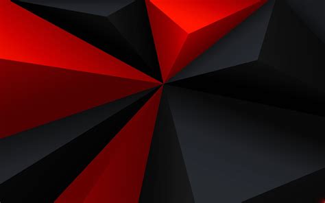 Black And Red Background Wallpaper 4k