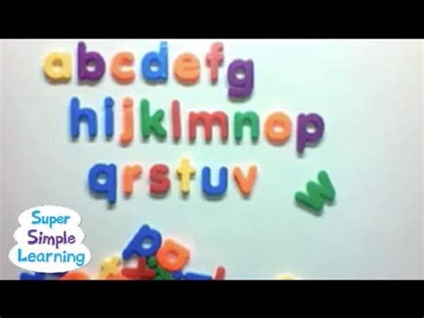 ABC Song | Super Simple Songs - YouTube