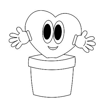 Cartoon Groovy Flower PNG, Vector, PSD, and Clipart With Transparent ...