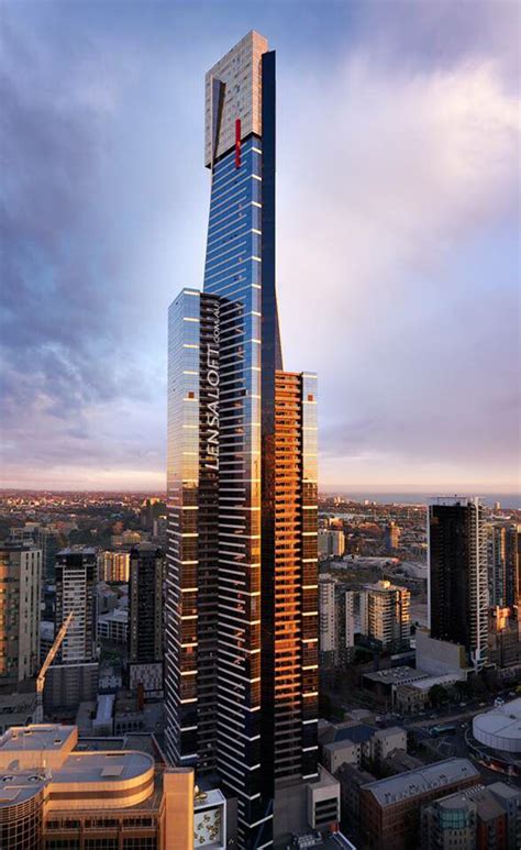 Eureka Tower, Melbourne | Architecture photography buildings ...