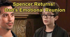 General Hospital Spoilers: Spencer Cassadine Returns For Emotional ...