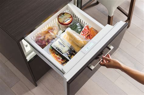 Sub-Zero - ID-24F - 24" Designer Freezer Drawers - Panel Ready ...