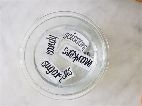 DIY Labels: How to Make Clear Labels with Packing Tape & Paper - Parent ...