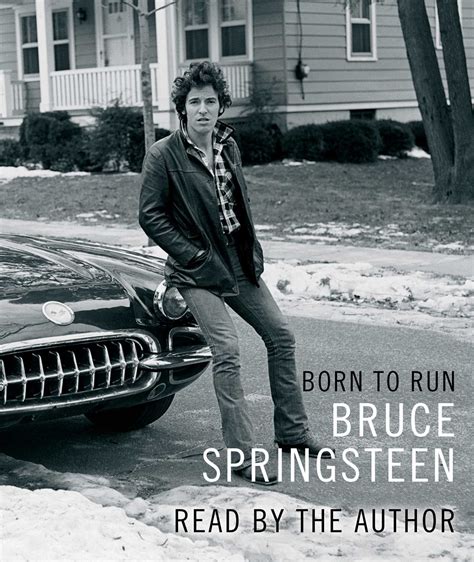 Born to Run Audiobook on CD by Bruce Springsteen | Official Publisher ...