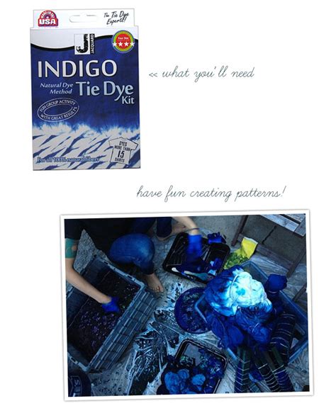 DIY: Indigo Dyed Fabric