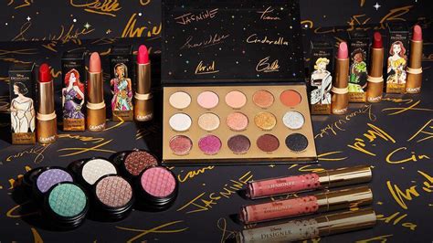 ColourPop to Launch the Disney Princess Designer Makeup Collection ...