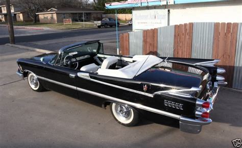 Viewing a thread - OH YES.. 1959 Dodge D500 Custom Royal Convertible in TX