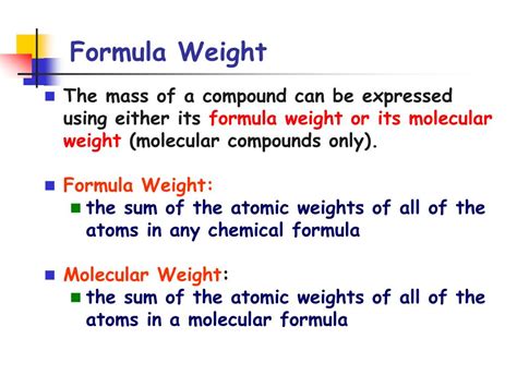 PPT - Atomic Weights PowerPoint Presentation, free download - ID:3197304