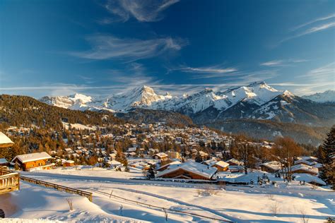 Villars Ski Resort | Fall-Line Skiing