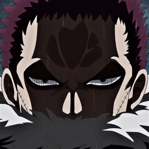 Charlotte Katakuri Icon | Anime funny, One piece (anime), Piecings