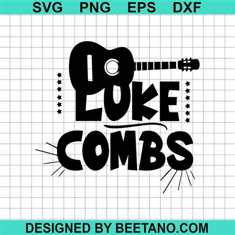 Luke combs guitar SVG Archives - Hight quality Scalable Vector Graphics