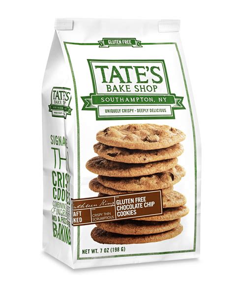 TATE'S 7 OZ GLUTEN FREE CHOCOLATE CHIP - Midwest Distribution