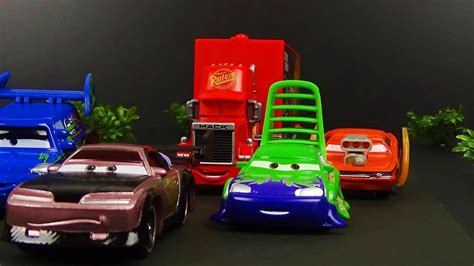 Cars 1 Mack and Tuner Cars Scene Remake! Stop Motion Animation Mack ...