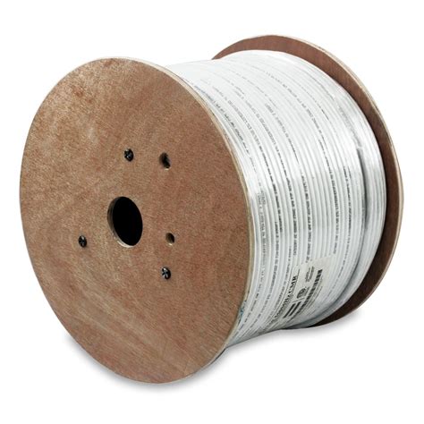 1000Ft CAT 6 Stranded Wire Bulk Cable Shielded - American Teledata Store