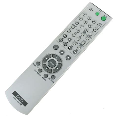 NEW Original remote control For SONY DVD Player RMT D168P-in Remote ...