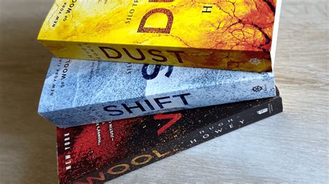 Review: Hugh Howey Silo Series (Wool, Shift & Dust)