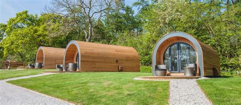 15+ glamping pods and camping pods on the North York Moors