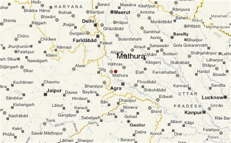 Mathura Location Guide