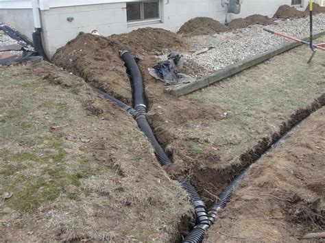 How To Install A Downspout Drainage System - Best Drain Photos Primagem.Org