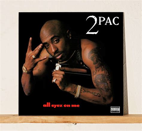 2pac - All Eyez On Me 2XLP | Urban Outfitters