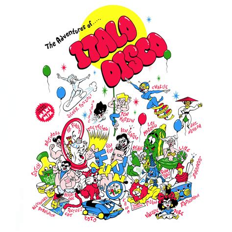 Turbo Island | ITALO DISCO tee