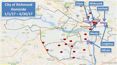 More than 130 people shot in Richmond this year as violent crime ...