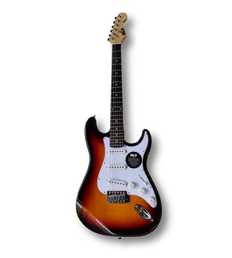 ST-0036 Stratocaster (Sunburst) - Global Musical Instrument