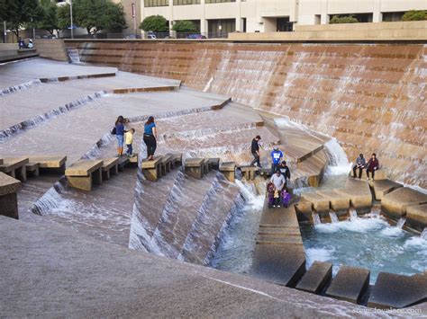 Fort Worth Water Gardens — Steve Lovelace