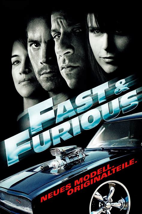 Fast & Furious (2009) - Posters — The Movie Database (TMDb)