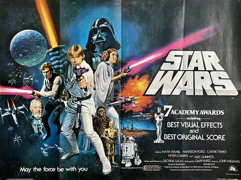 Original Star Wars Episode IV – A New Hope Movie Poster - Han Solo