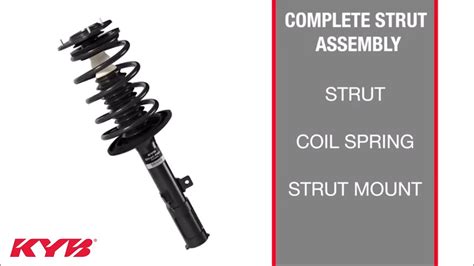 KYB TV Episode 5: What is a Strut Assembly? - YouTube