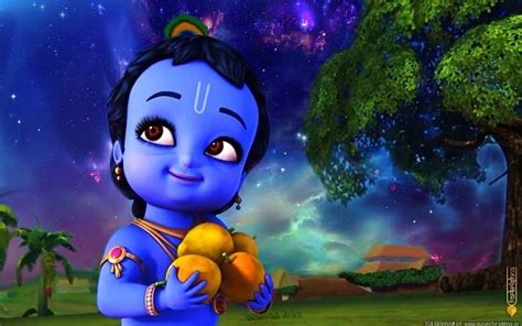 Lord Krishna Cartoon Wallpapers - Top Free Lord Krishna Cartoon ...