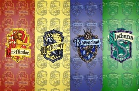 The Fifth Marauder: The Four Hogwarts Houses