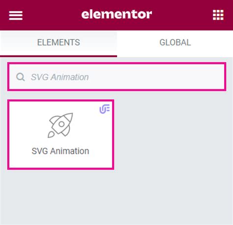 SVG Animation - Unlimited Elements for Elementor