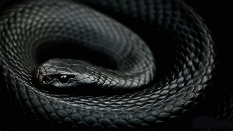 Share 60+ black snake wallpaper latest - in.cdgdbentre