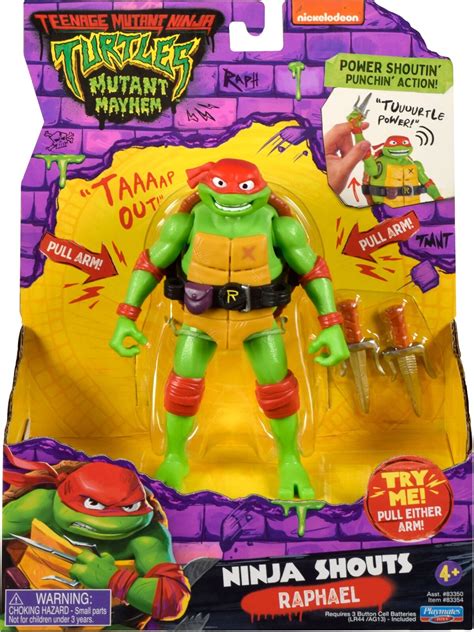 Ninja Shouts Raphael (2023 action figure) | TMNTPedia | Fandom