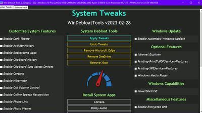 Win Debloat Tools: Reviews, Features, Pricing & Download | AlternativeTo