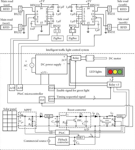 Traffic Signal Control Circuit Diagram - Circuit Diagram