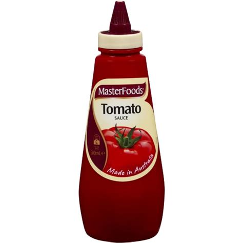 Masterfoods Tomato Sauce 500ml Bottle | Winc