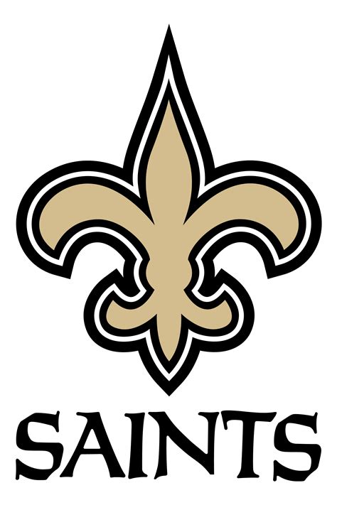 New Orleans Saints Logo PNG Transparent & SVG Vector - Freebie Supply