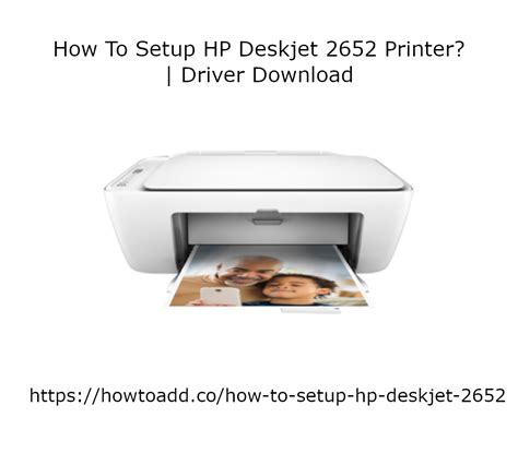 Learn how to setup HP Deskjet 2652 printer. Refer to the step-by-step ...